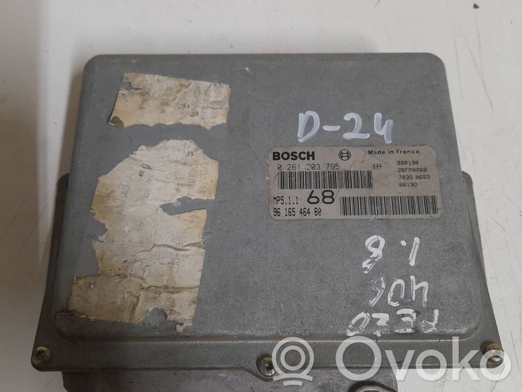 Citroen Xantia Engine control unit/module 
