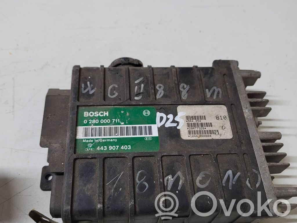 Volkswagen PASSAT B5 Engine control unit/module 