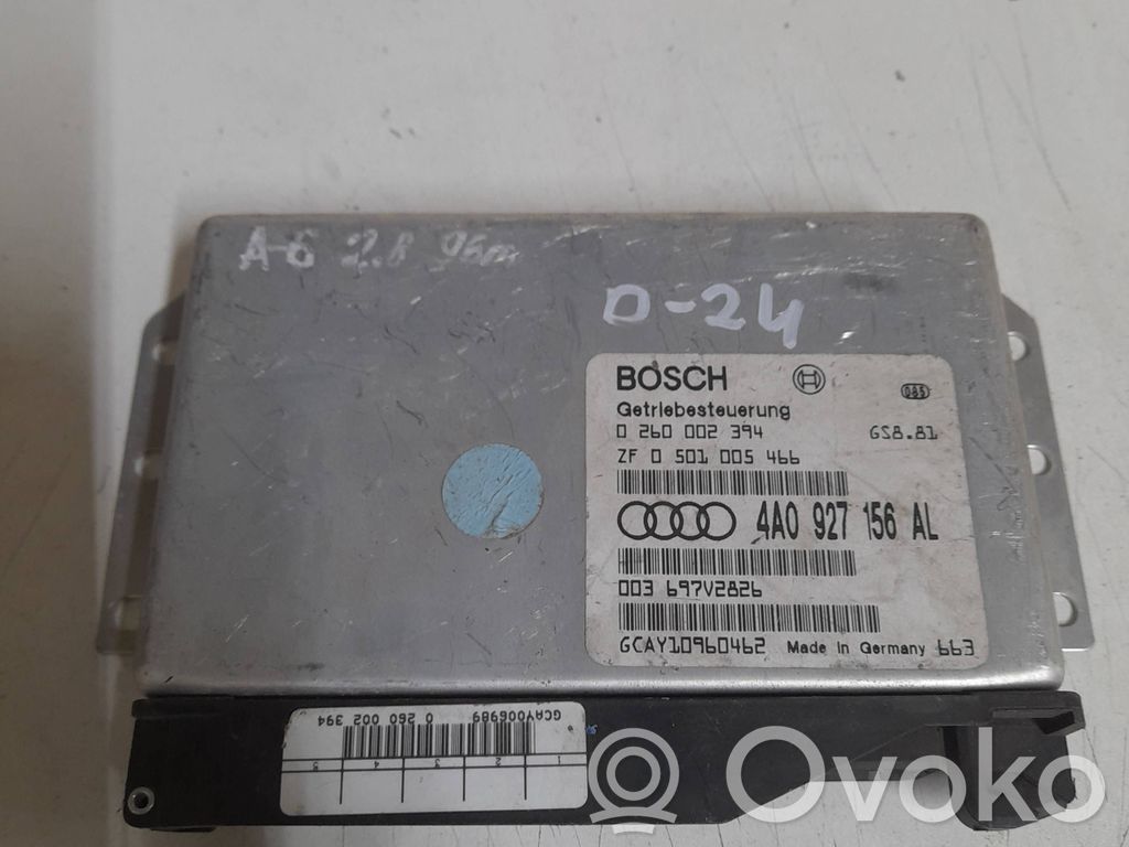 Audi A6 S6 C5 4B Gearbox control unit/module 