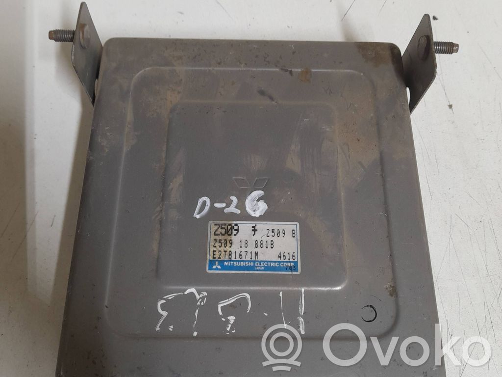Mazda 323 F Engine control unit/module 