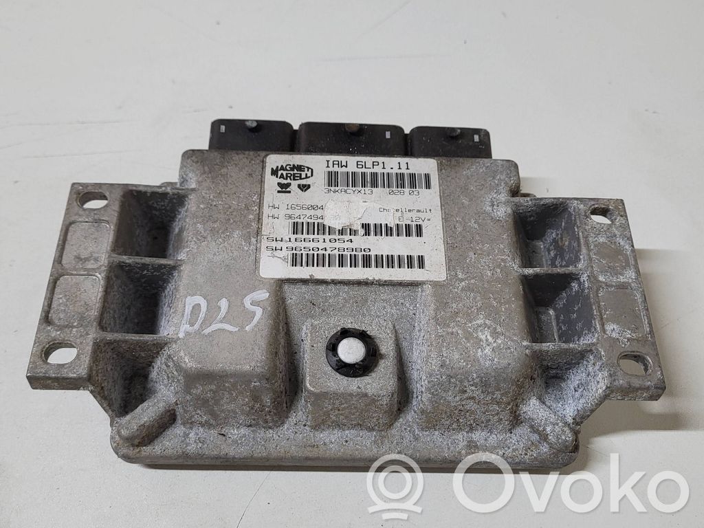Citroen Xsara Picasso Engine control unit/module 