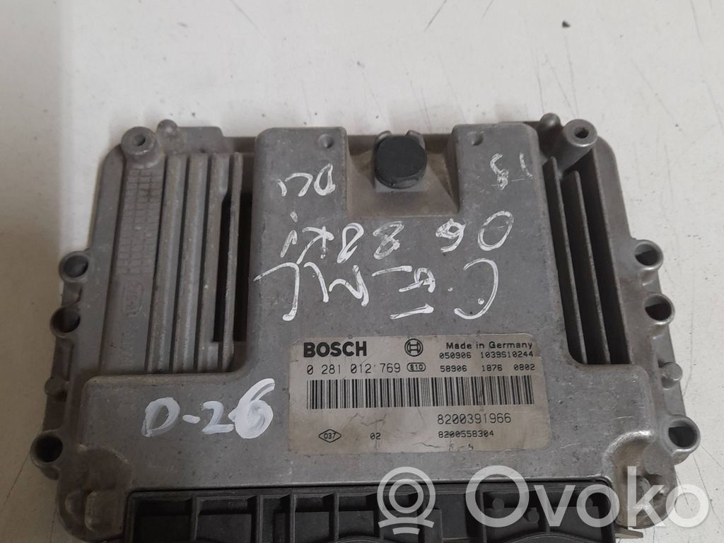 Skoda Octavia Mk2 (1Z) Engine control unit/module 