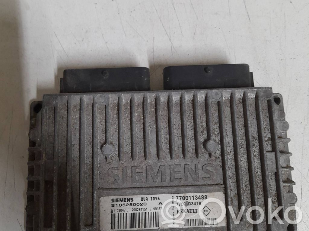 Renault Scenic I Pavarų dėžės valdymo blokas 