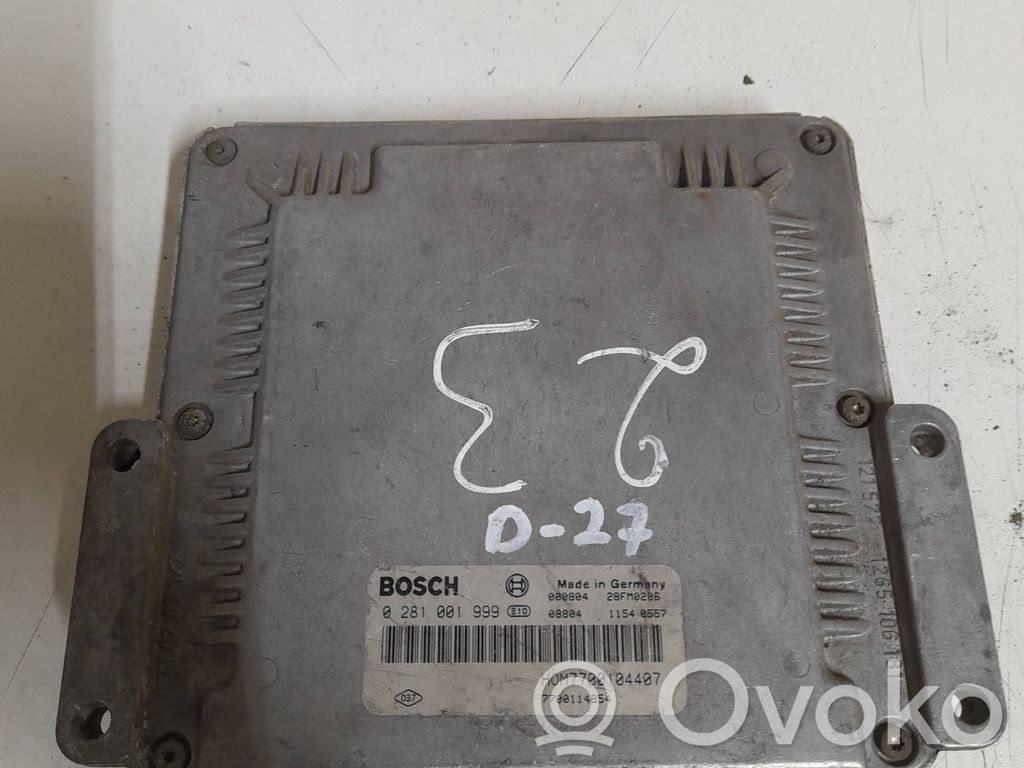 Renault Espace III Engine control unit/module 