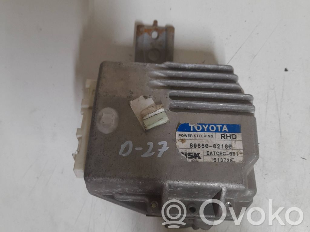 Toyota Corolla E120 E130 Vairo stiprintuvo valdymo blokas 