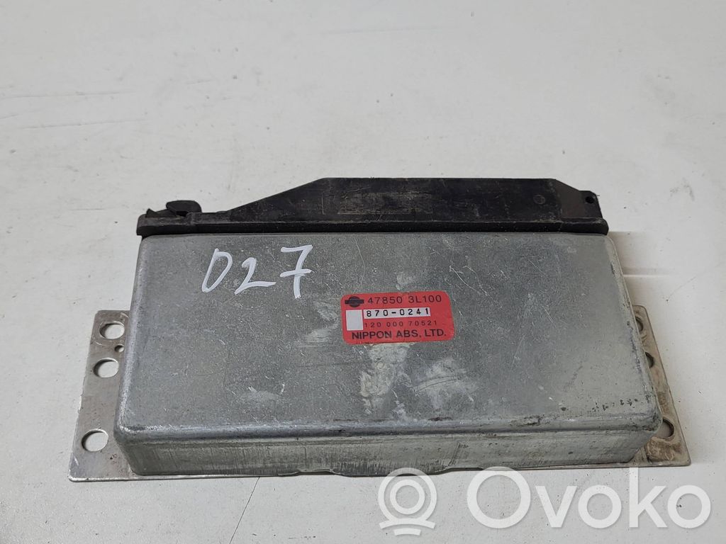 Nissan Maxima ABS control unit/module 