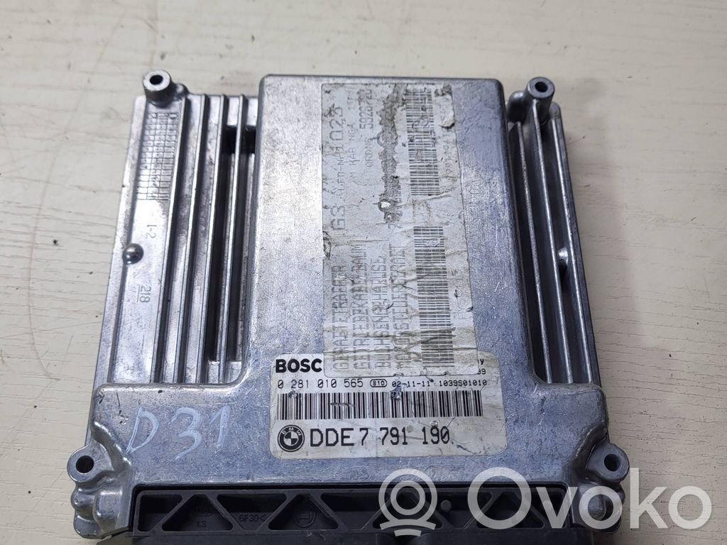 BMW 3 E46 Engine control unit/module 
