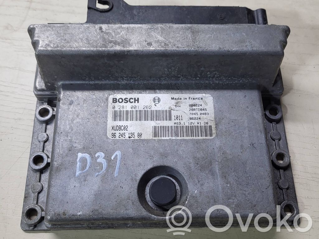 Opel Vectra B Calculateur moteur ECU 