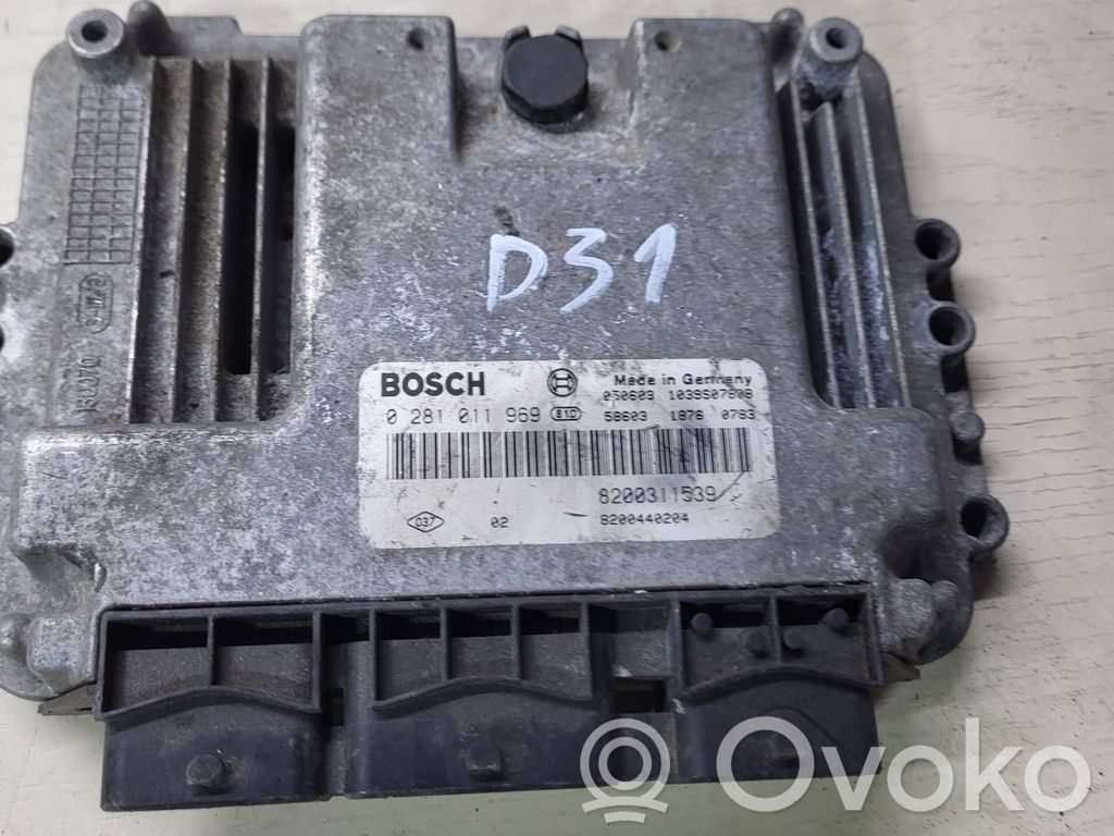 Renault Laguna II Engine control unit/module 