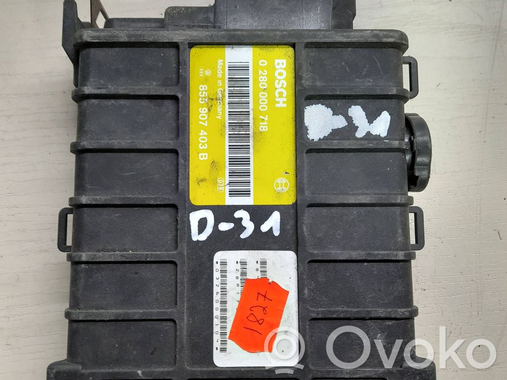 Engine control unit/module   0280000718,855907403B