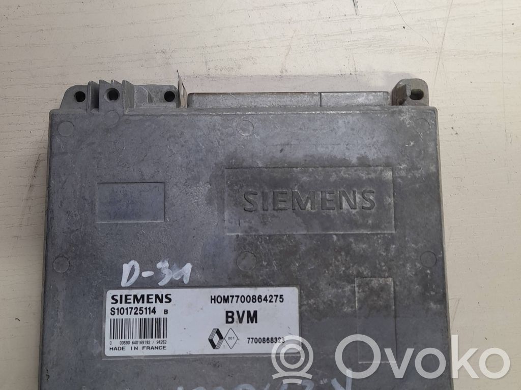 Renault Laguna I Engine control unit/module 