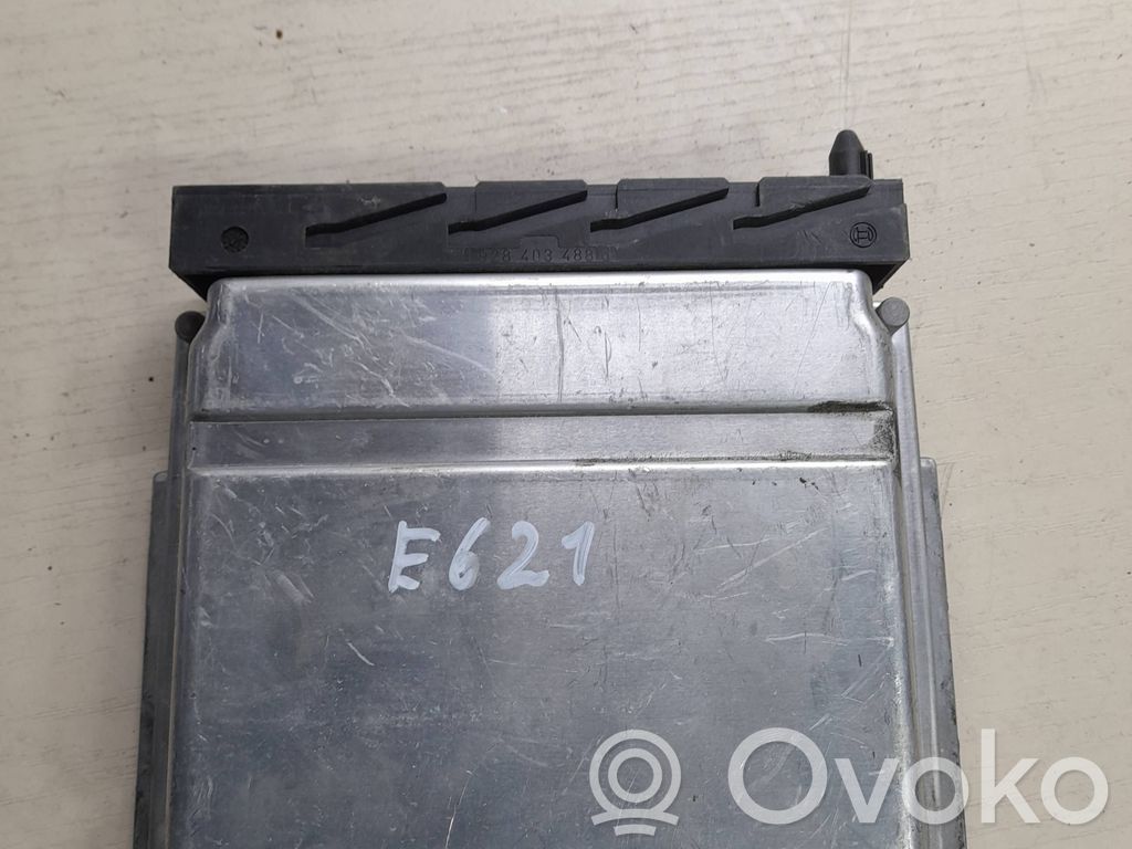Engine control unit/module   30637733A,1039S00000,0281011078