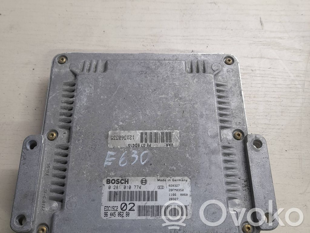 Citroen C5 Engine control unit/module 