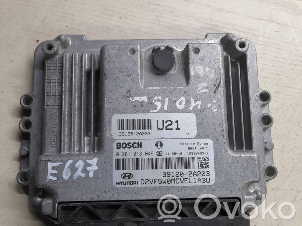 Hyundai Trajet Engine control unit/module 