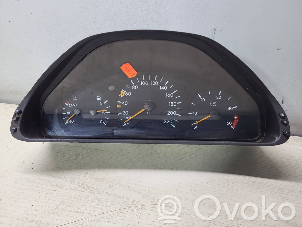 Mercedes-Benz E W210 Speedometer (instrument cluster) 