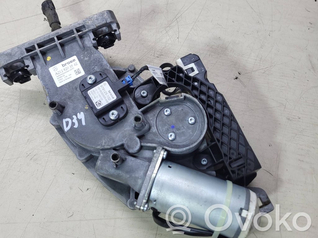 Mercedes-Benz E W212 Tailgate/trunk/boot lift motor 
