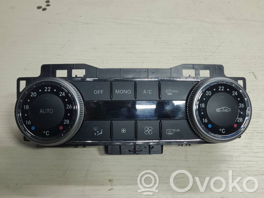 Mercedes-Benz C W204 Panel klimatyzacji 