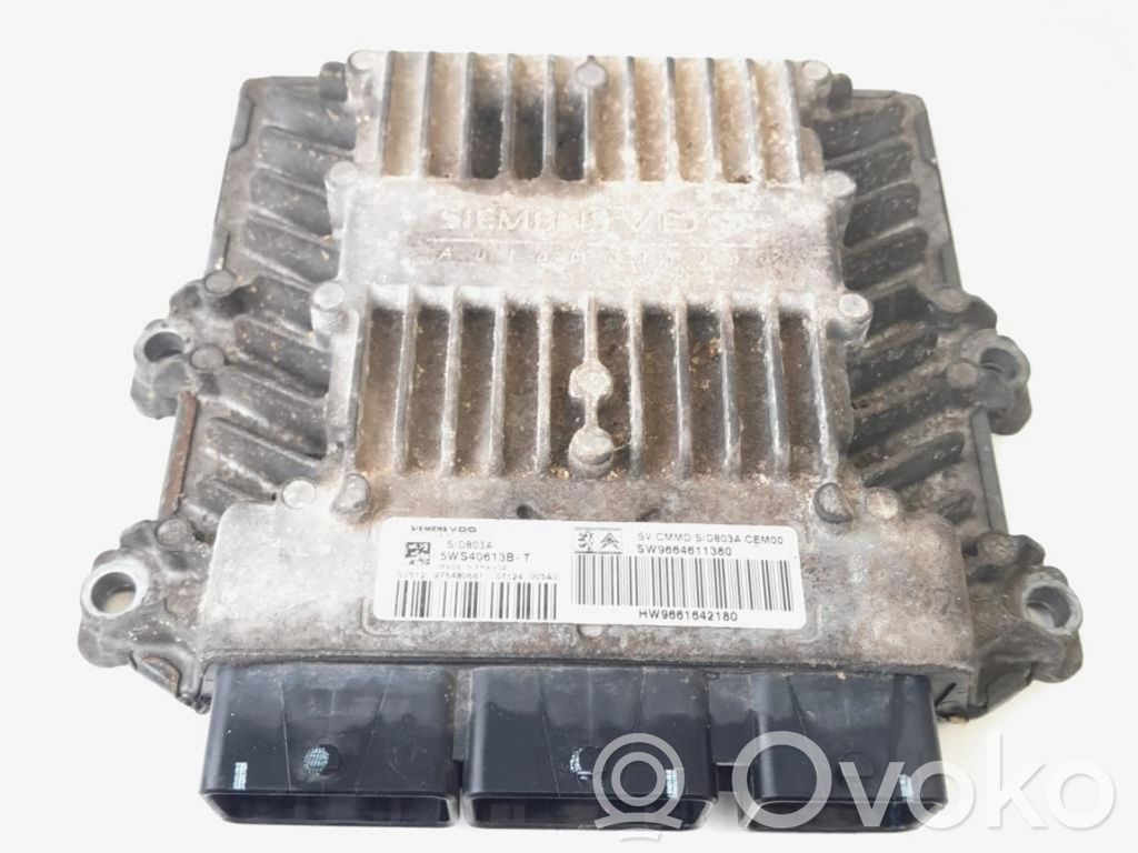 Engine control unit/module ECU   5WS40613B