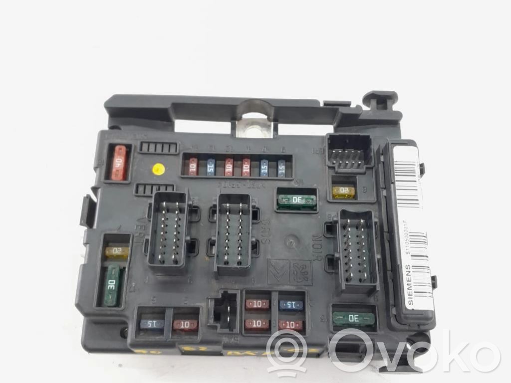 Módulo de fusible   9641258080