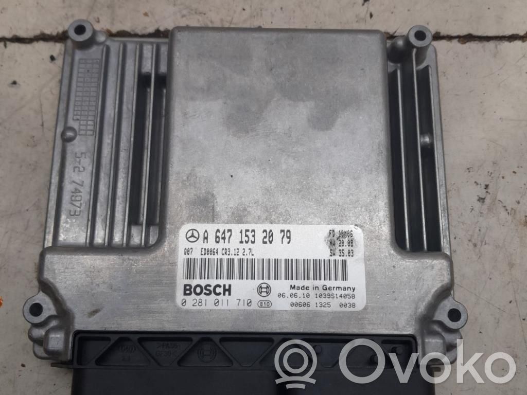 Mercedes-Benz E W211 Engine control unit/module ECU 