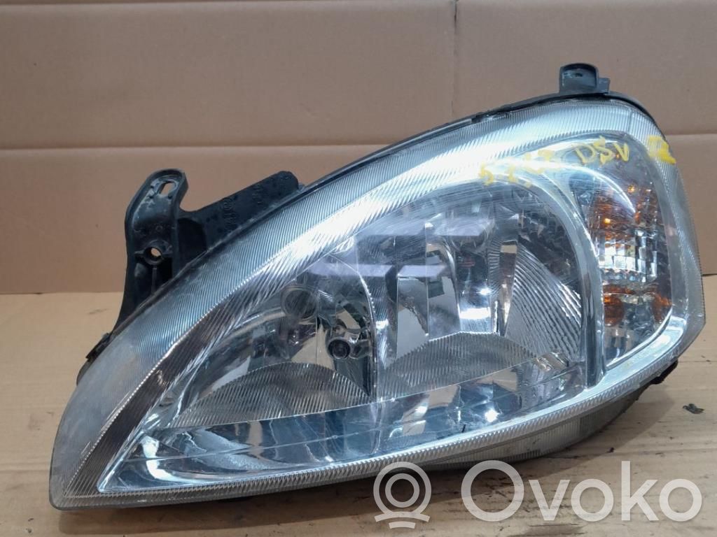 Opel Combo C Phare frontale 