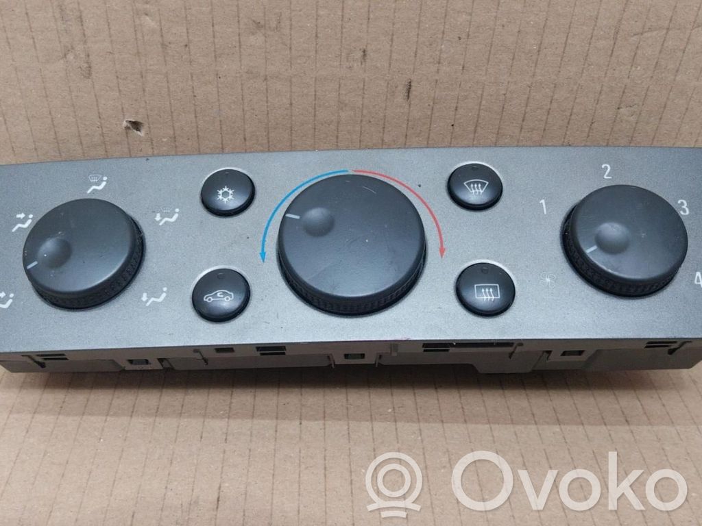 Opel Vectra C Unitate control climatizare 