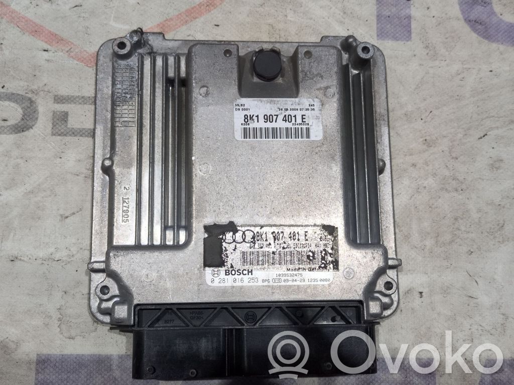 Audi A4 S4 B8 8K Engine control unit/module 