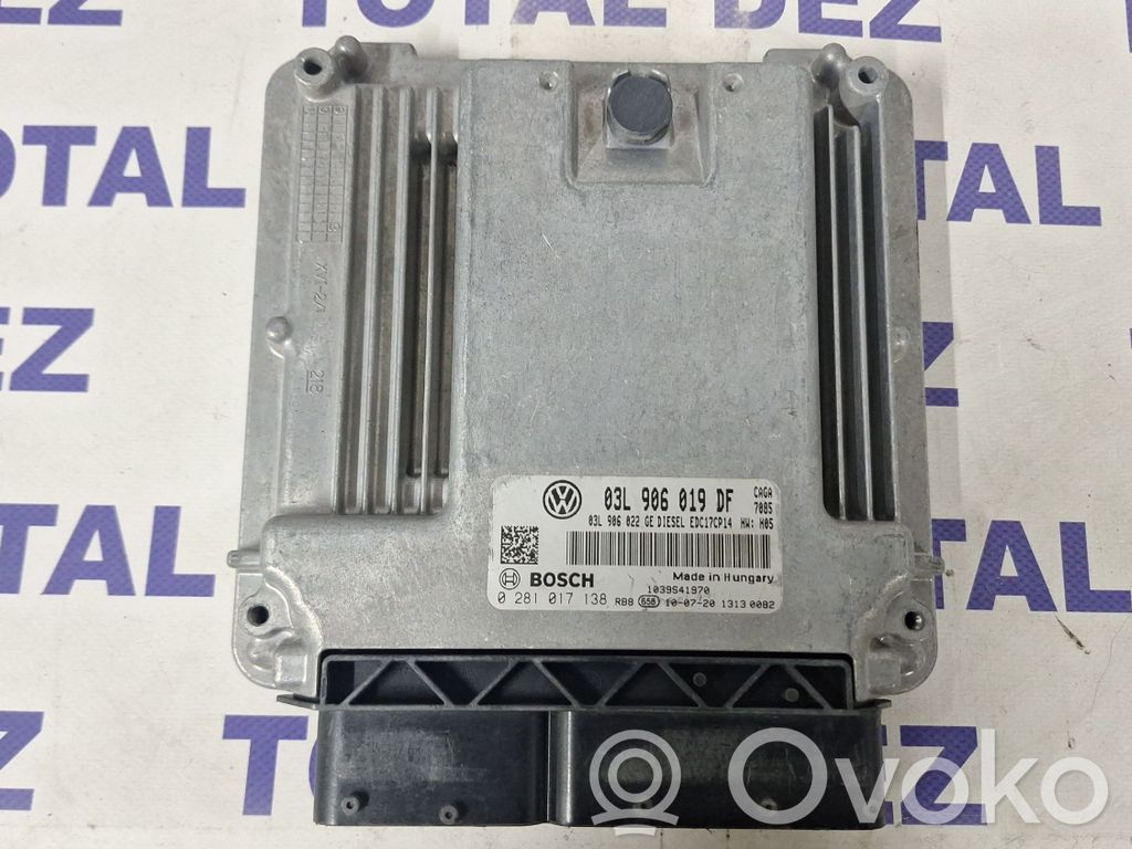 Seat Exeo (3R) Unitate/modul de control motor 