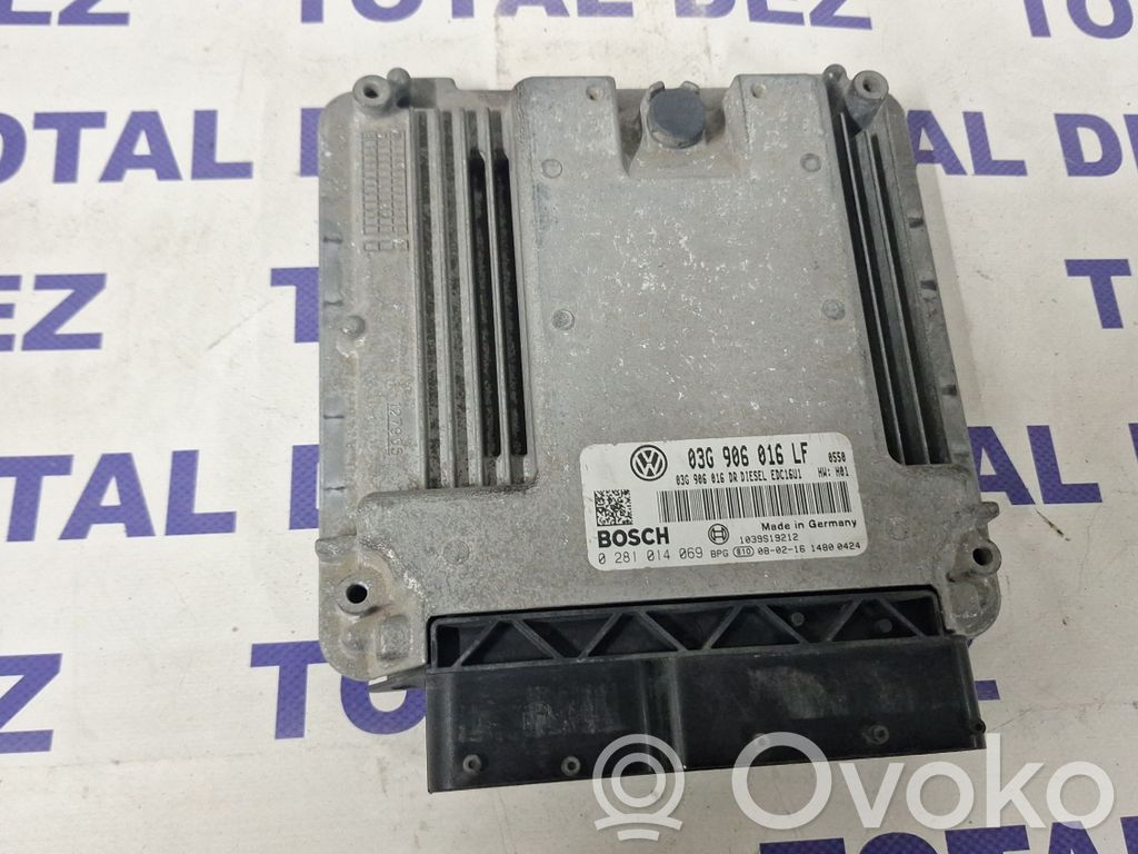 Volkswagen Touran I Unitate/modul de control motor 