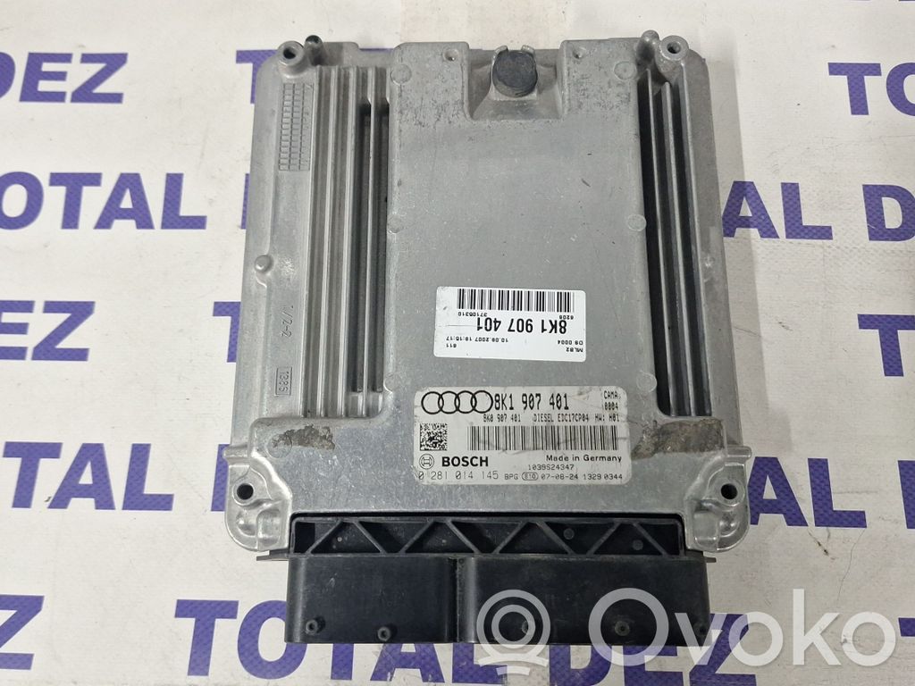 Audi A4 S4 B8 8K Engine control unit/module 