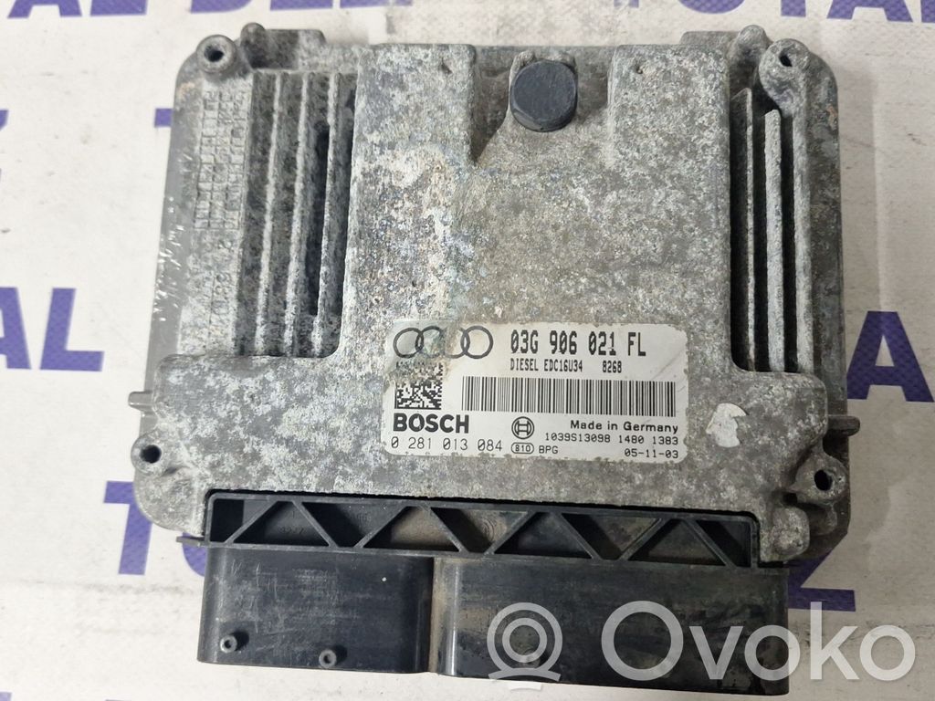 Audi A3 S3 A3 Sportback 8P Engine control unit/module 