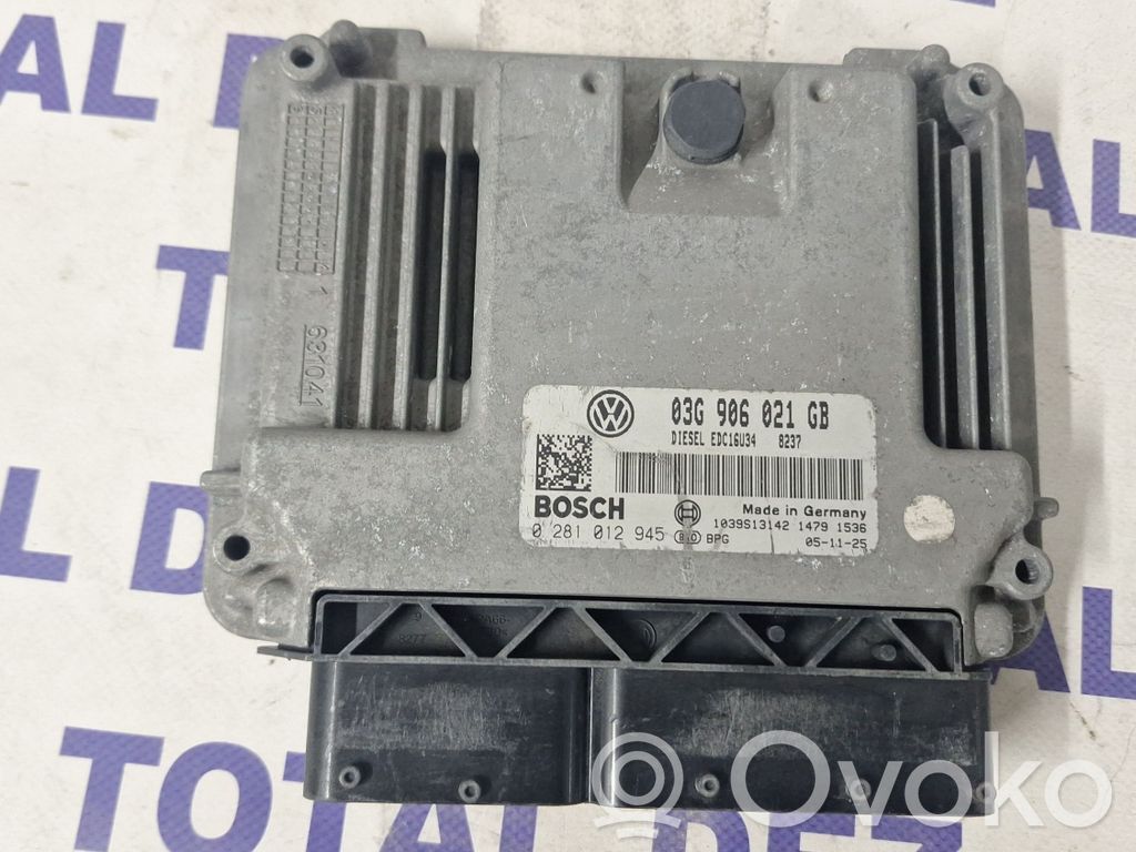 Volkswagen Touran I Sterownik / Moduł ECU 