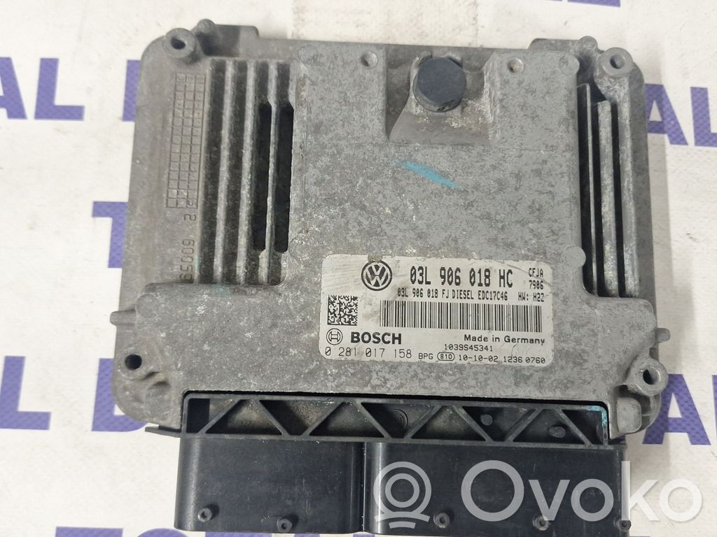 Audi A3 S3 8P Sterownik / Moduł ECU 