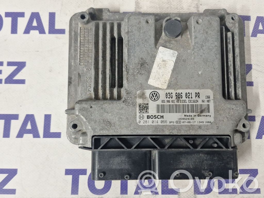 Audi A3 S3 A3 Sportback 8P Unitate/modul de control motor 