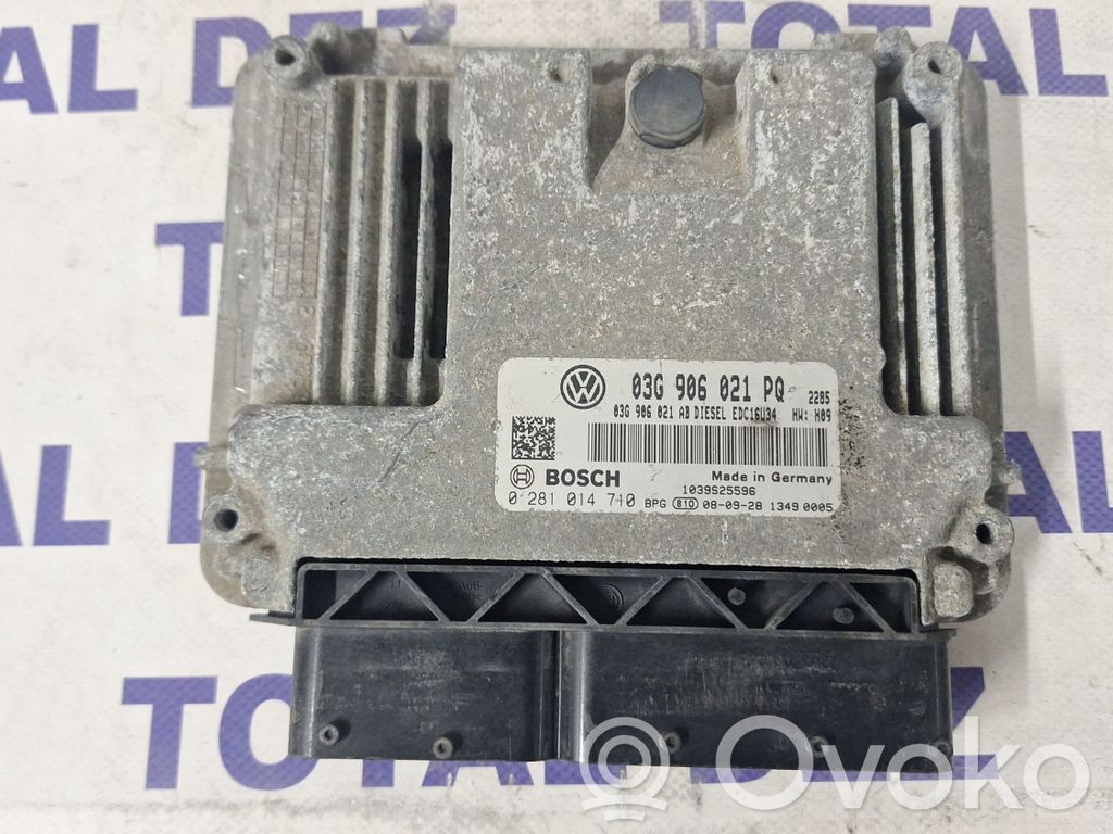 Volkswagen Touran I Engine control unit/module 