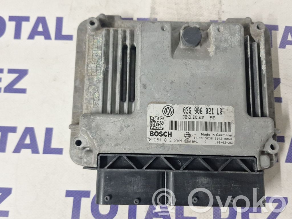 Volkswagen PASSAT B6 Unitate/modul de control motor 