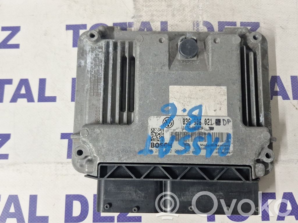 Engine control unit/module   03G906021AN,0281012085