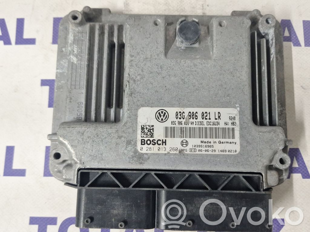 Volkswagen PASSAT B6 Unitate/modul de control motor 