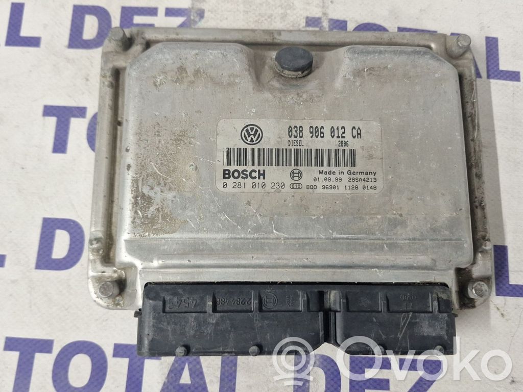 Seat Leon (1M) Unidad de control/módulo del motor 