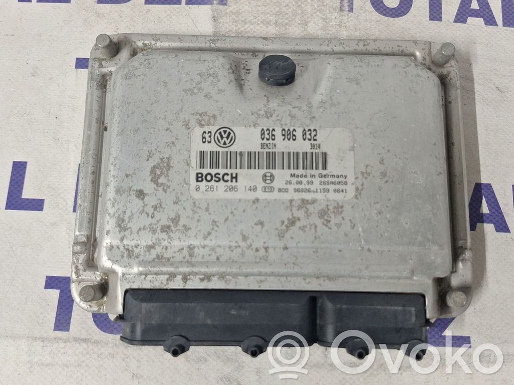 Volkswagen Golf IV Unitate/modul de control motor 