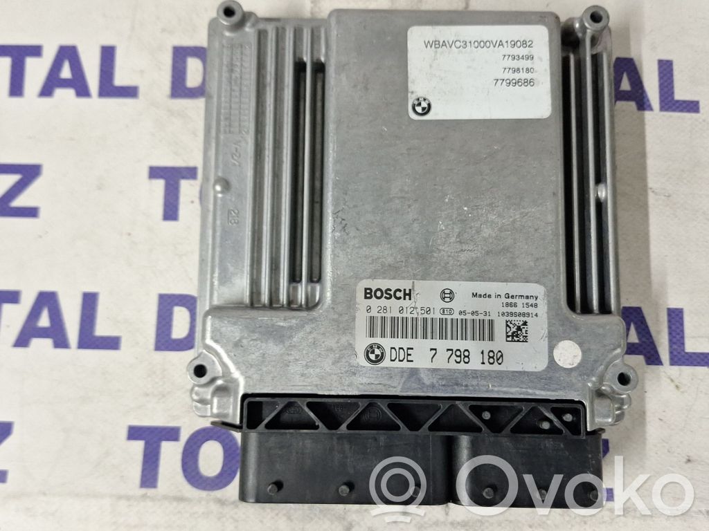 Engine control unit/module   7798180,0281012501,7799686