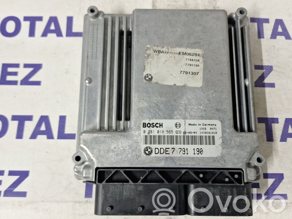BMW 3 E46 Sterownik / Moduł ECU 