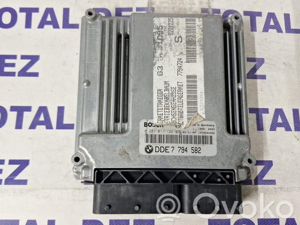 BMW 3 E46 Motorsteuergerät/-modul 