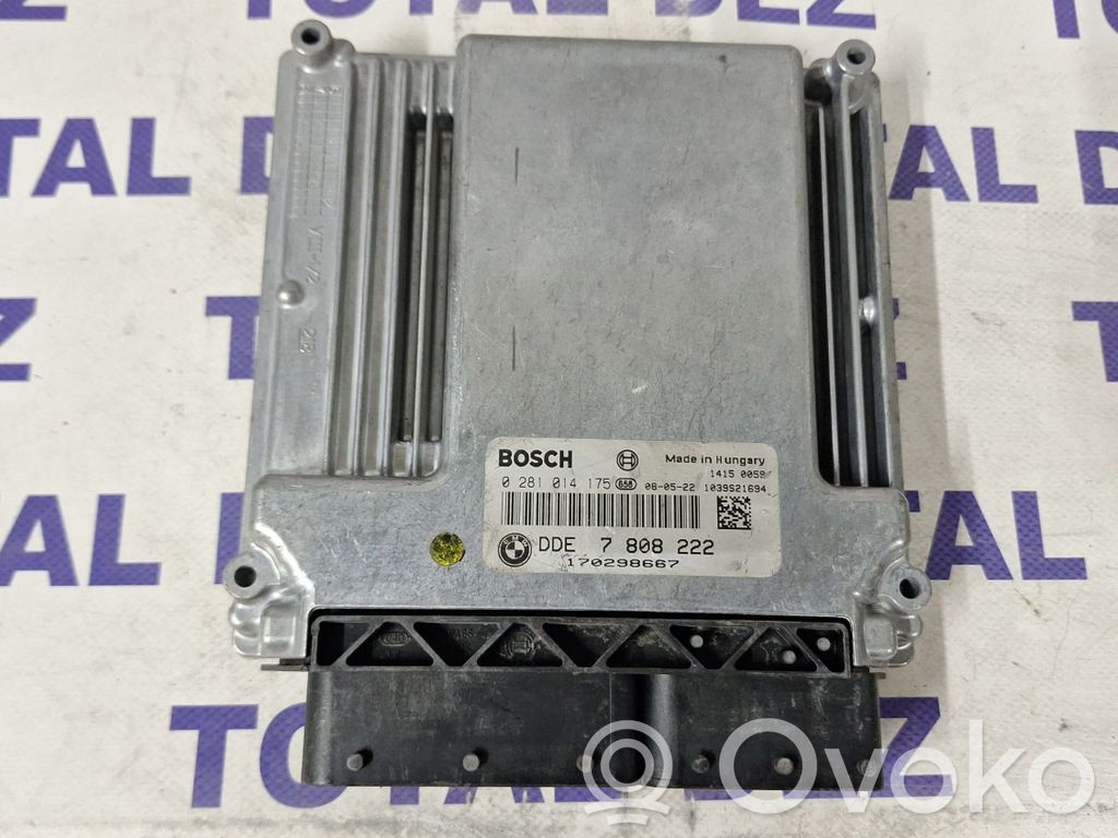 BMW 5 E60 E61 Centralina/modulo del motore 