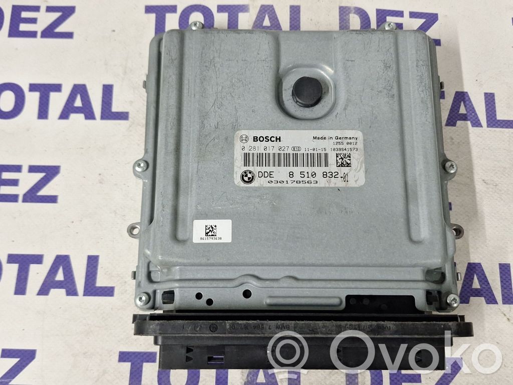 Variklio valdymo blokas   8510832,0281017027