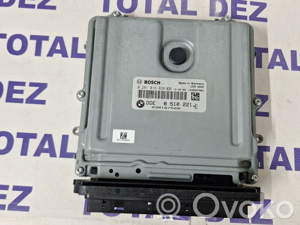 Unidad de control/módulo del motor   8510221,0281016838