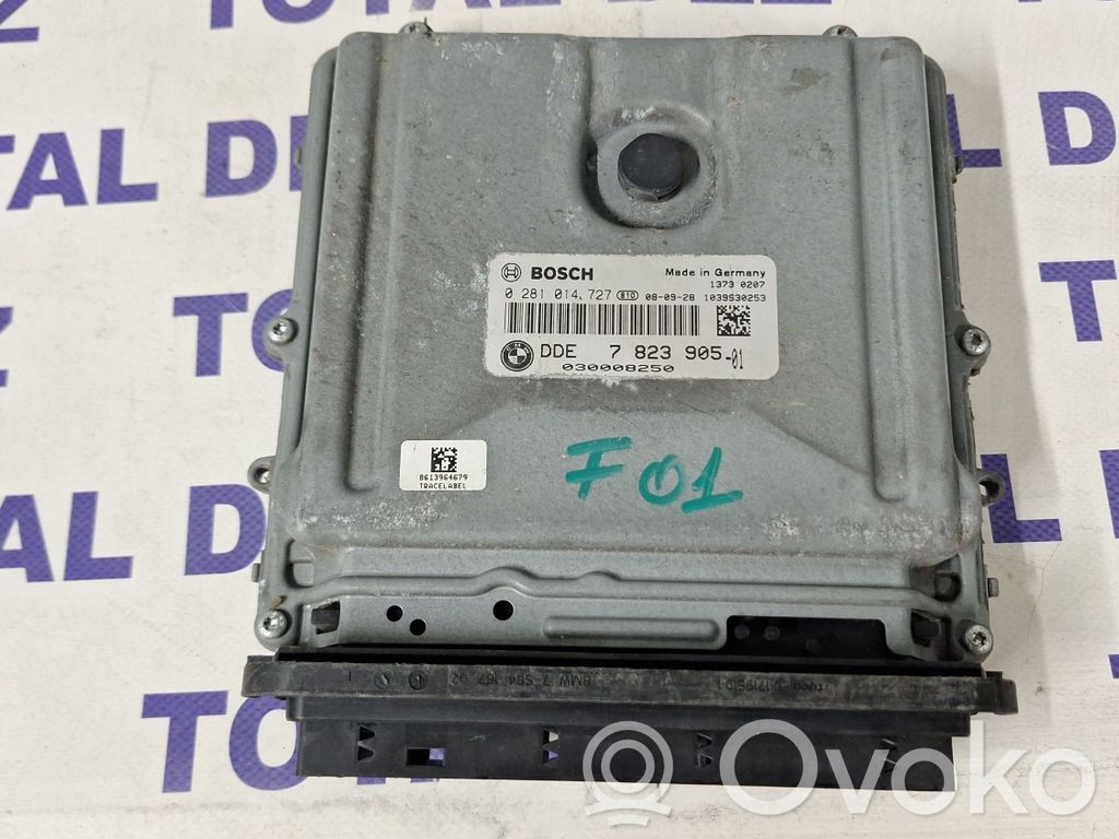 BMW 7 F01 F02 F03 F04 Unitate/modul de control motor 