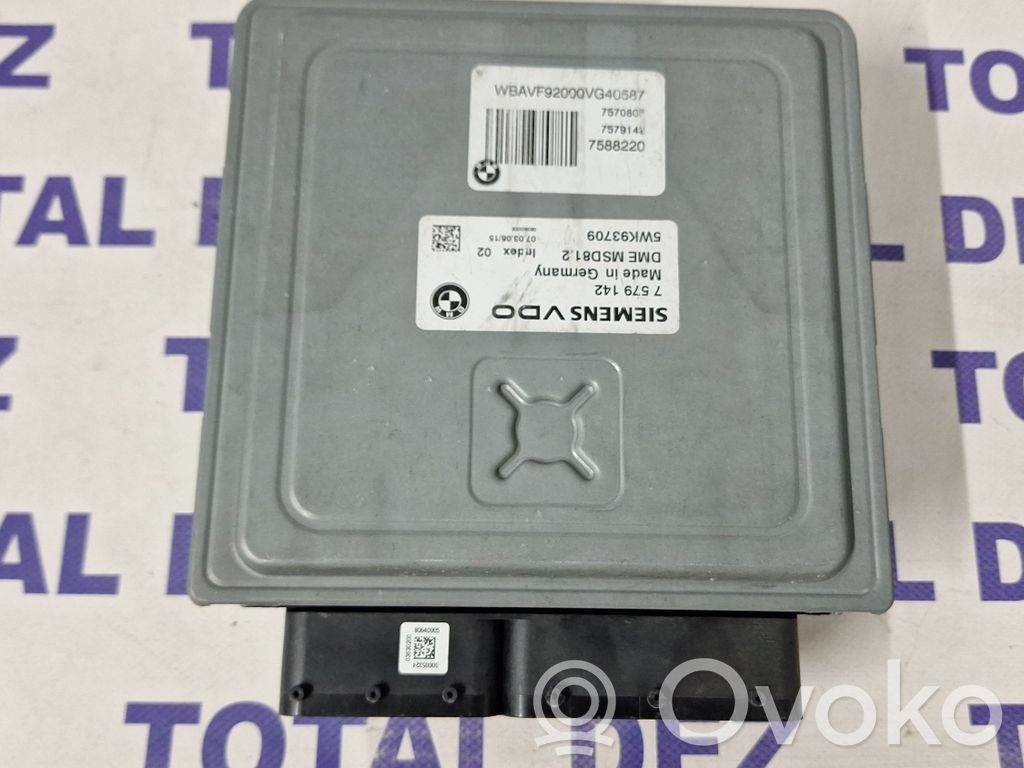 Moottorin ohjainlaite/moduuli   7579142,5WK93709
