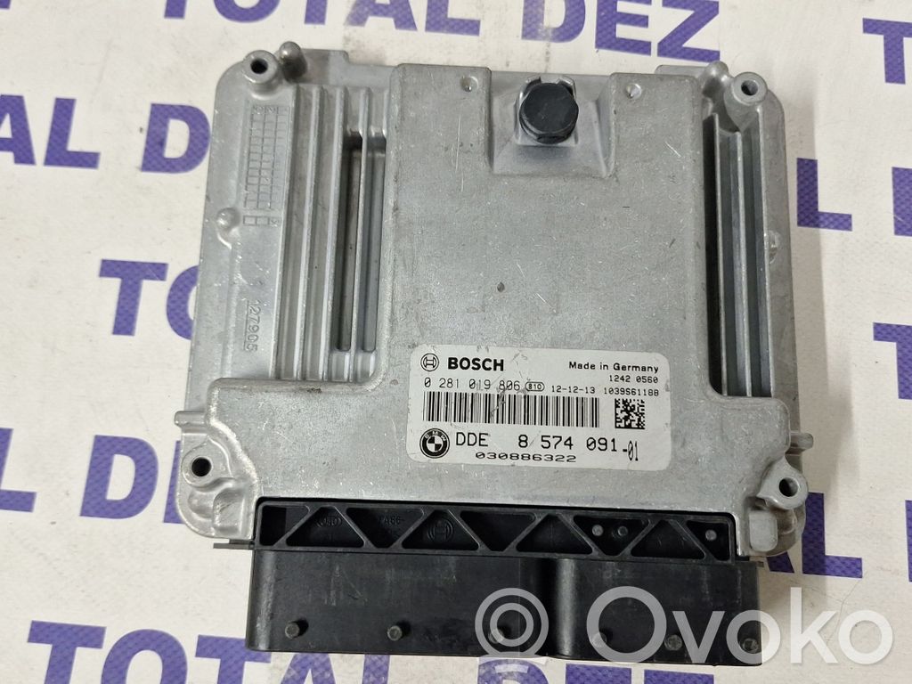 Engine control unit/module   8574091,0281019806,030886322