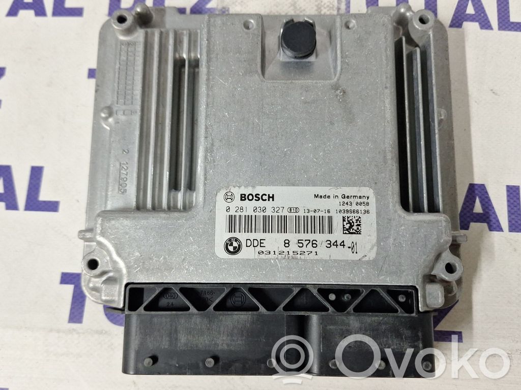 Engine control unit/module   8576344,0281030327